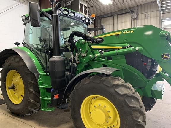 Image of John Deere 6R 145 equipment image 1