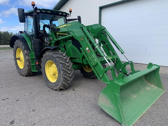 Image of John Deere 6R 145 equipment image 4