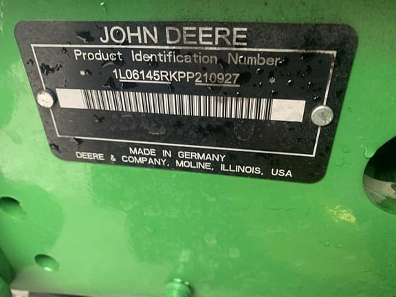 Image of John Deere 6R 145 equipment image 1