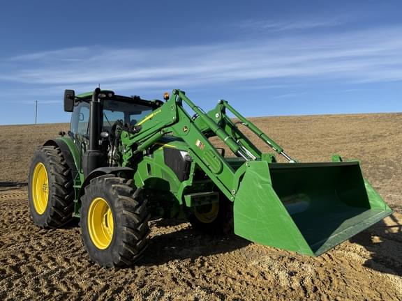 Image of John Deere 6R 145 equipment image 2