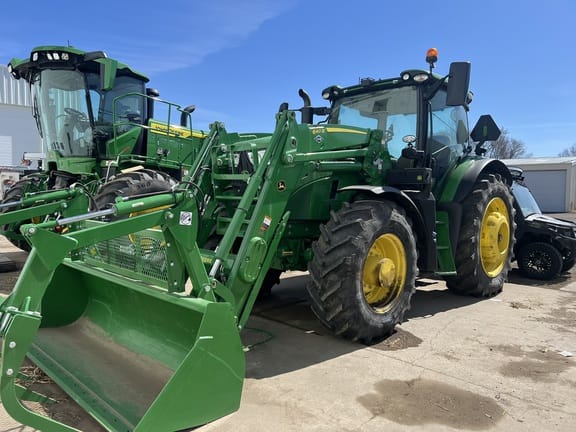 2023 John Deere 6R 145 Equipment Image0