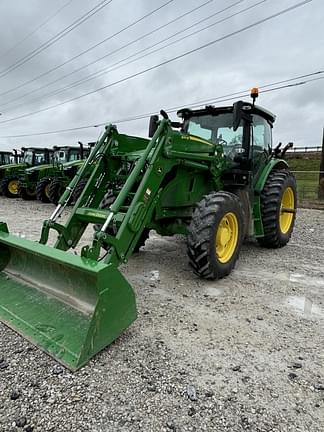 Image of John Deere 6R 145 equipment image 1