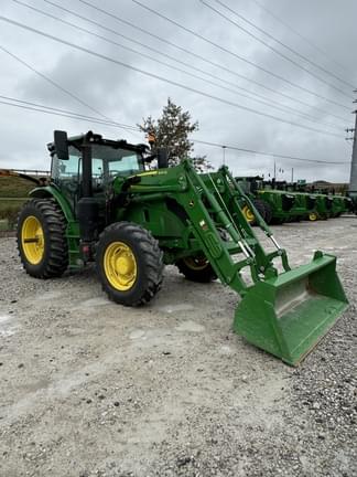 Main image John Deere 6R 145
