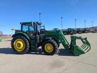 Image of John Deere 6R 145 equipment image 1