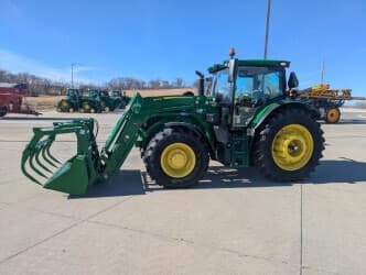 Image of John Deere 6R 145 equipment image 2
