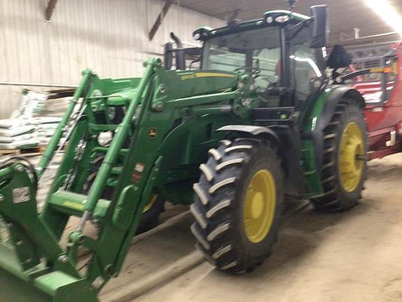 Image of John Deere 6R 145 equipment image 3