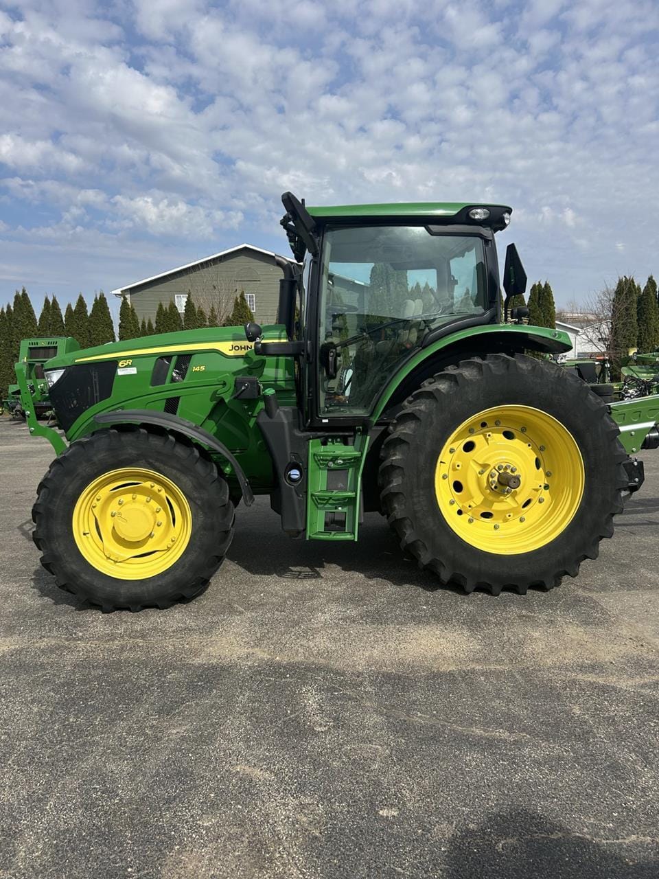 2023 John Deere 6R 145 Equipment Image0