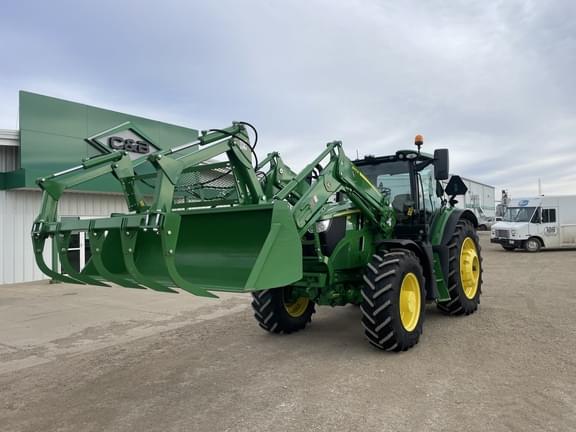 Image of John Deere 6R 145 equipment image 1