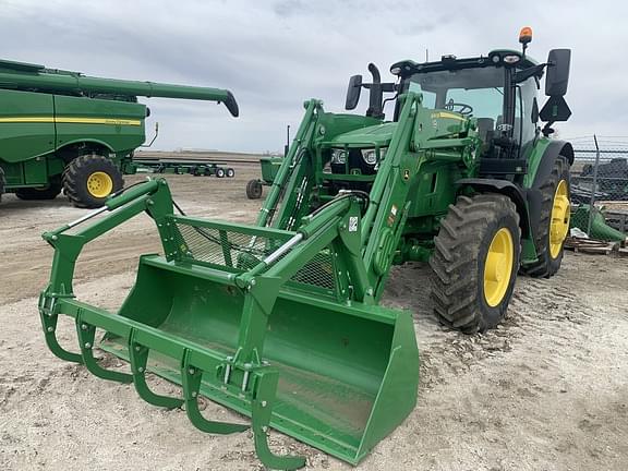 Image of John Deere 6R 145 equipment image 3