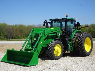 2023 John Deere 6R 145 Equipment Image0