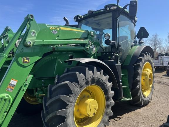 Image of John Deere 6R 145 equipment image 1