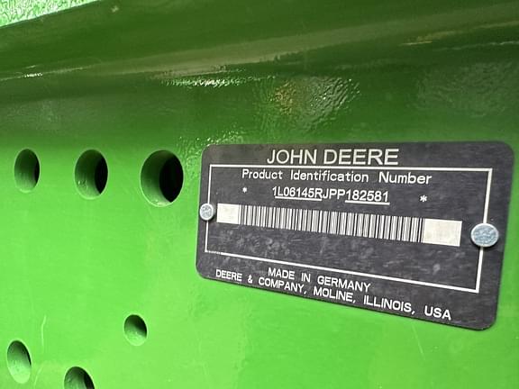 Image of John Deere 6R 145 equipment image 1