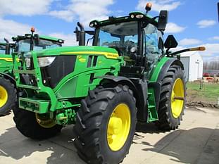 2023 John Deere 6R 145 Equipment Image0