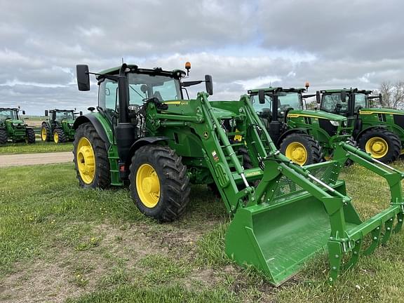 2023 John Deere 6R 145 Stock No. 356330 Tractors For Sale with 302 Hrs ...