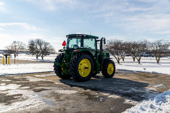 Image of John Deere 6R 145 equipment image 4