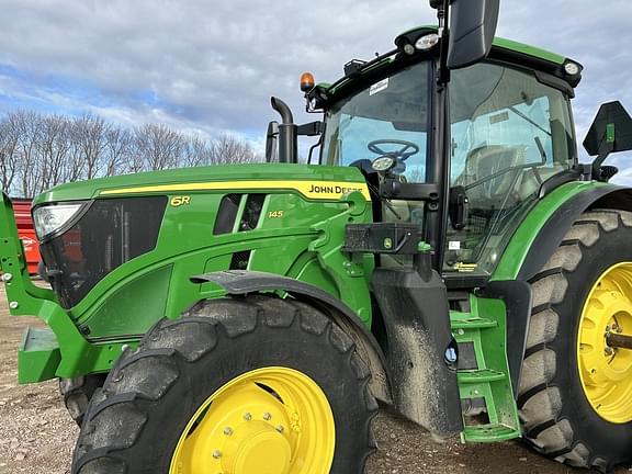 Image of John Deere 6R 145 equipment image 4