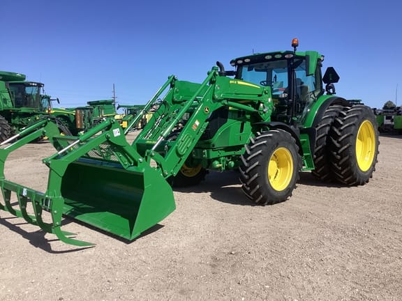 2023 John Deere 6R 145 Equipment Image0