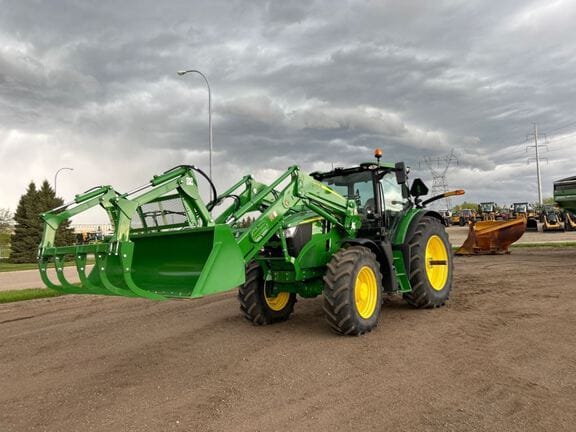 Main image John Deere 6R 145