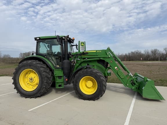 Image of John Deere 6R 145 equipment image 2