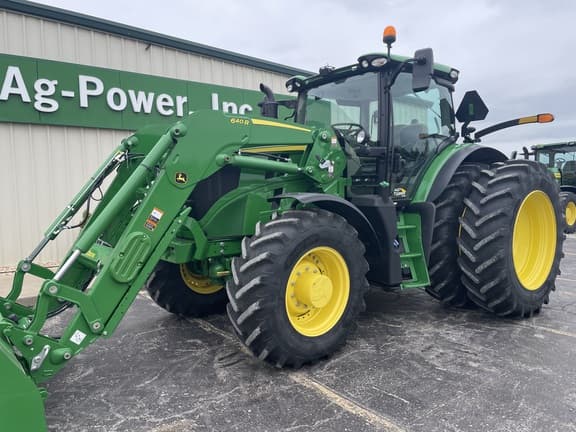 Image of John Deere 6R 145 equipment image 1
