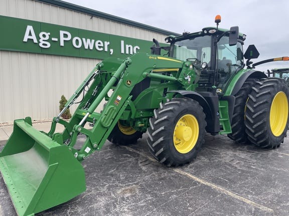 2023 John Deere 6R 145 Equipment Image0