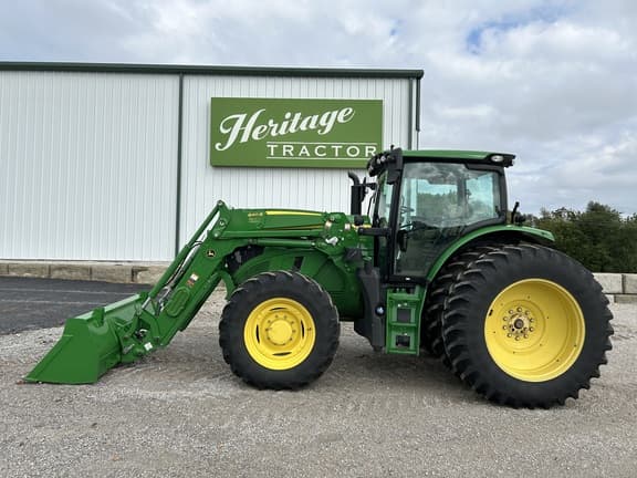Image of John Deere 6R 145 equipment image 1