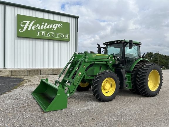 2023 John Deere 6R 145 Equipment Image0