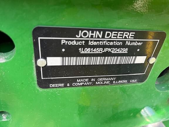 Image of John Deere 6R 145 equipment image 2