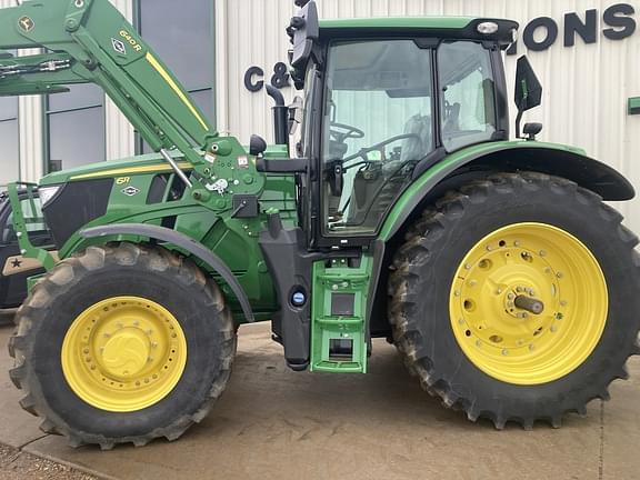 Image of John Deere 6R 145 equipment image 2