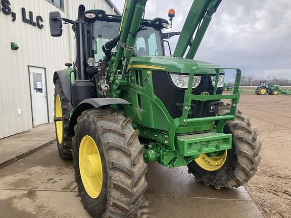 Image of John Deere 6R 145 equipment image 4