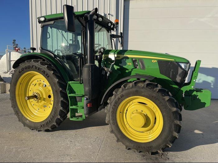 2023 John Deere 6R 145 Equipment Image0