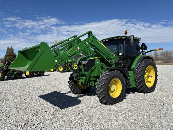2023 John Deere 6R 145 Equipment Image0