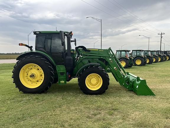 Image of John Deere 6R 145 equipment image 3