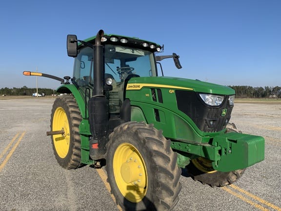 2023 John Deere 6R 145 Equipment Image0