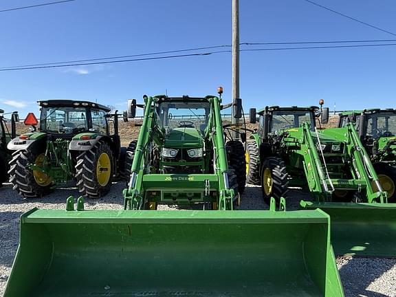 Image of John Deere 6R 145 equipment image 4