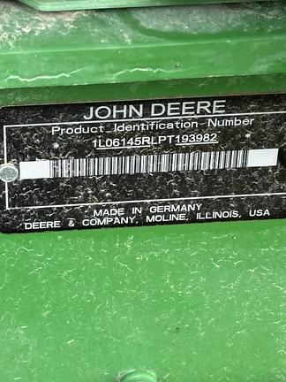 Image of John Deere 6R 145 equipment image 1