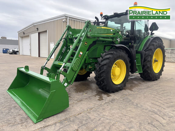 2023 John Deere 6R 145 Equipment Image0