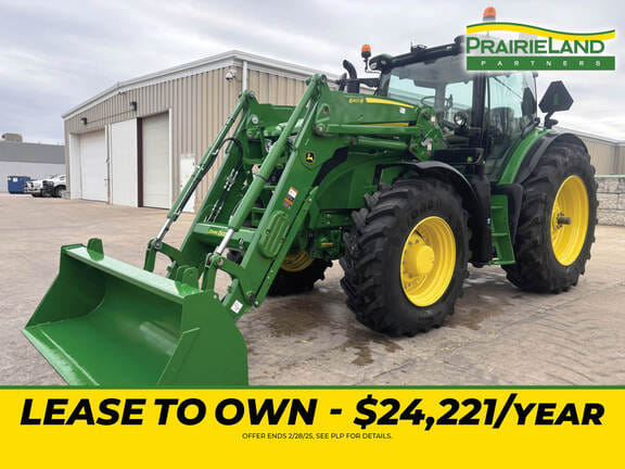 Main image John Deere 6R 145