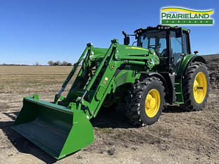 2023 John Deere 6R 145 Equipment Image0