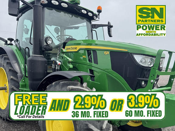 Image of John Deere 6R 145 Primary image