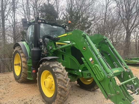 Main image John Deere 6R 145
