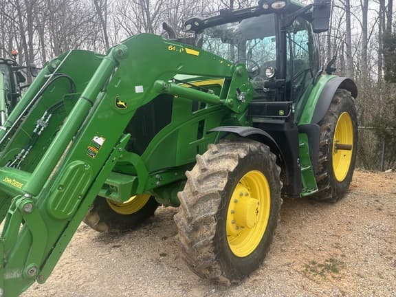 Image of John Deere 6R 145 equipment image 1