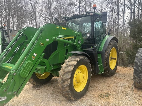 Image of John Deere 6R 145 equipment image 3