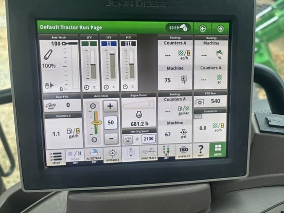 Image of John Deere 6R 145 equipment image 2