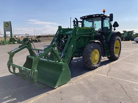 Image of John Deere 6R 145 equipment image 3