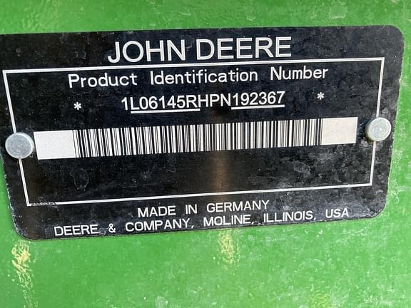 Image of John Deere 6R 145 equipment image 2