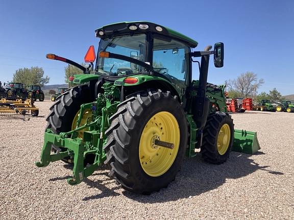 Image of John Deere 6R 145 equipment image 4