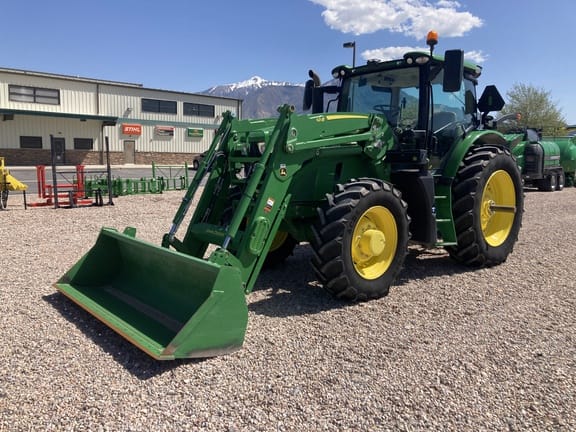 2023 John Deere 6R 145 Equipment Image0