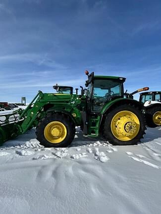 Image of John Deere 6R 145 equipment image 4