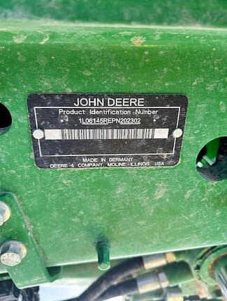 Image of John Deere 6R 145 equipment image 1